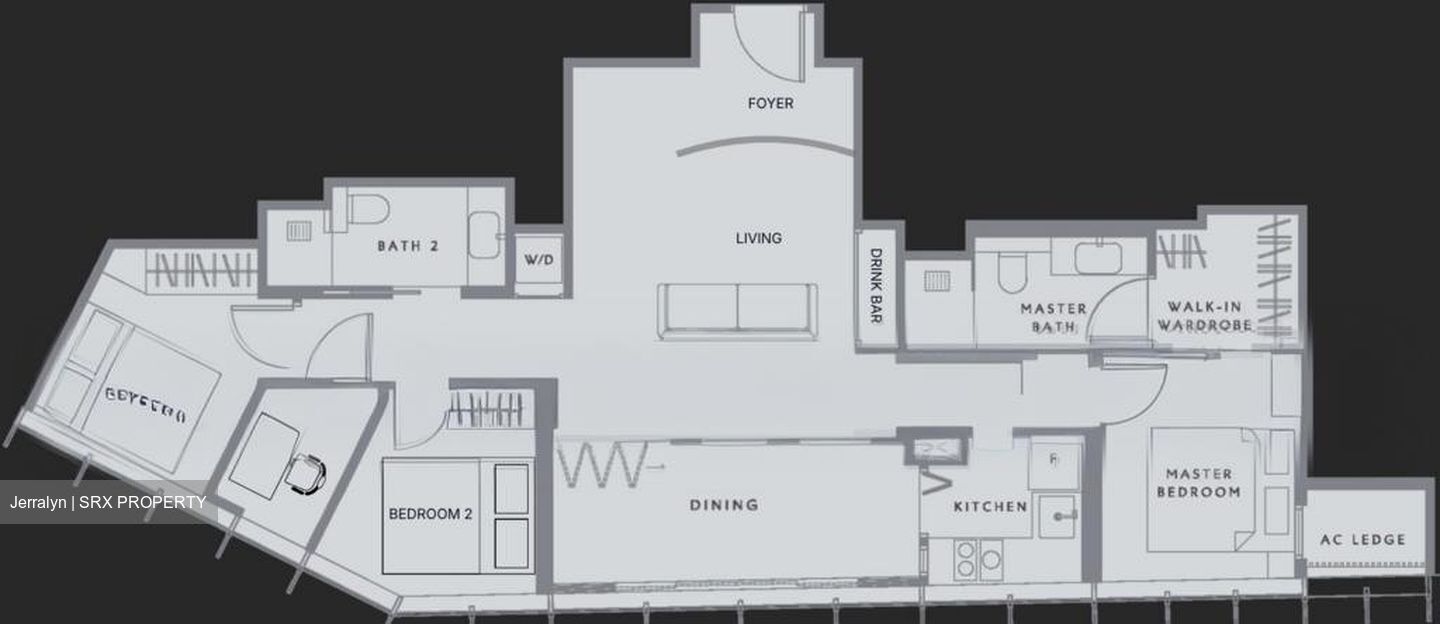 The Iveria (D9), Apartment #564430661